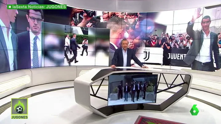 Los 'tifosi' ya llaman a Cristiano "Uno di Noi" Los 'tifosi' ya llaman a Cristiano "Uno di Noi"