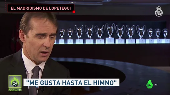 Julen Lopetegui ya cumple su sueño Julen Lopetegui ya cumple su sueño