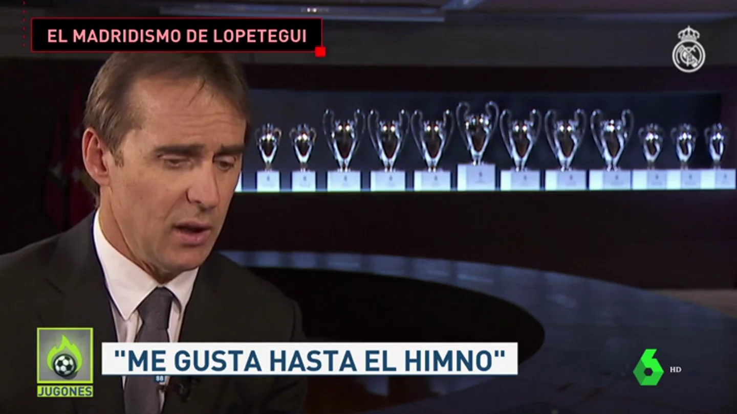 Julen Lopetegui ya cumple su sueño Julen Lopetegui ya cumple su sueño