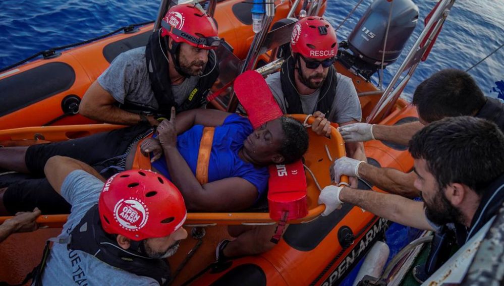 Fotografía de Marc Gasol en el barco 'Astral'