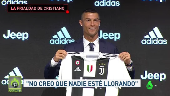 "No creo que ningún madridista esté llorando ahora" "No creo que ningún madridista esté llorando ahora"