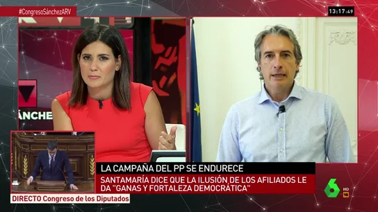 El exministro de Fomento, Íñigo de la Serna El exministro de Fomento, Íñigo de la Serna