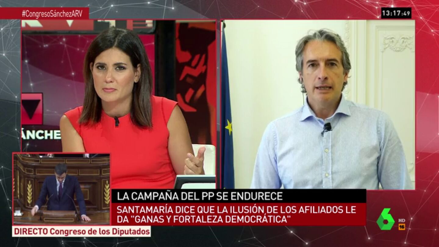 El exministro de Fomento, &Iacute;&ntilde;igo de la Serna