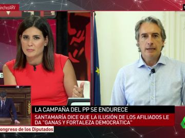 El exministro de Fomento, Íñigo de la Serna El exministro de Fomento, Íñigo de la Serna