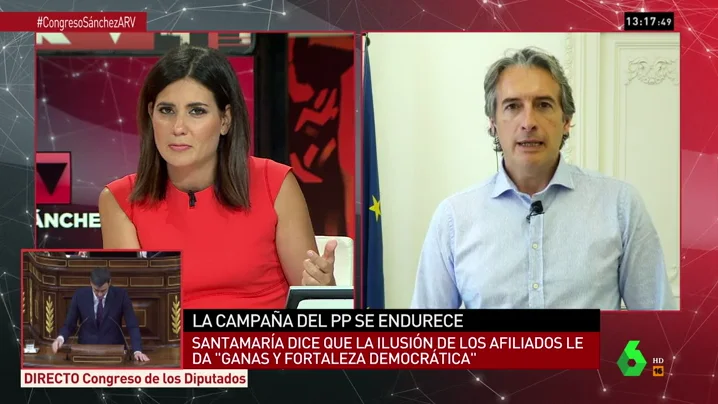 El exministro de Fomento, Íñigo de la Serna El exministro de Fomento, Íñigo de la Serna