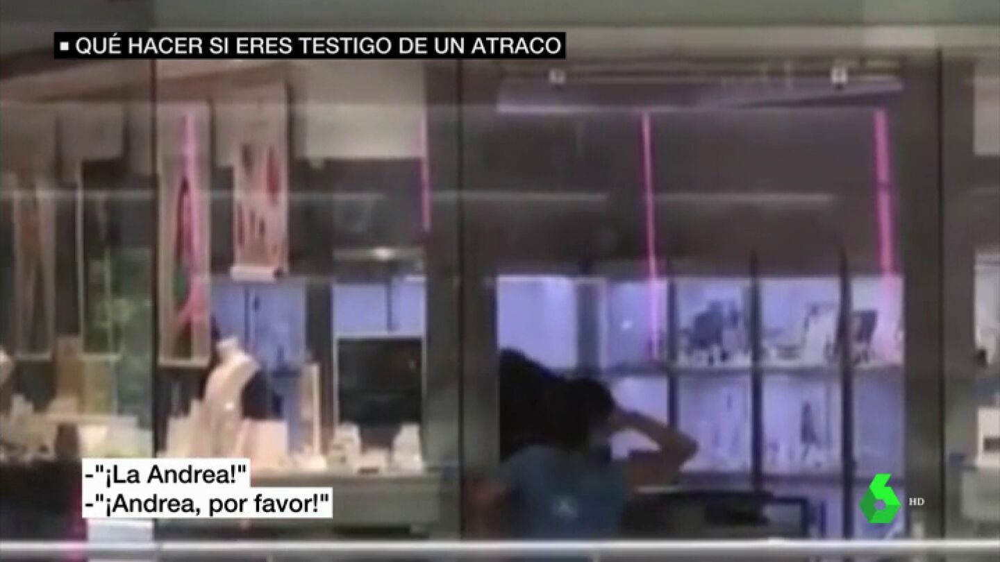 Llamar a la Polic&iacute;a, esconderse... esto es lo que debes hacer si eres testigo de un atraco