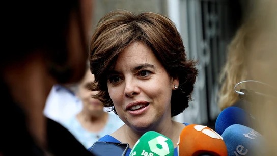 Soraya Sáenz de Santamaría Soraya Sáenz de Santamaría