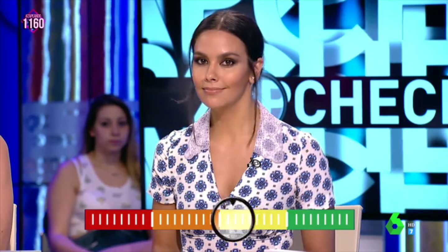 Cristina Pedroche en Zapeando