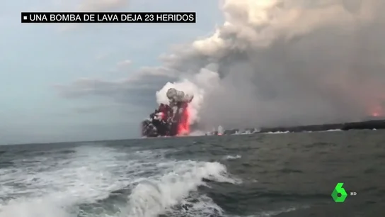 La peligrosa atracción del volcán Kilauea La peligrosa atracción del volcán Kilauea