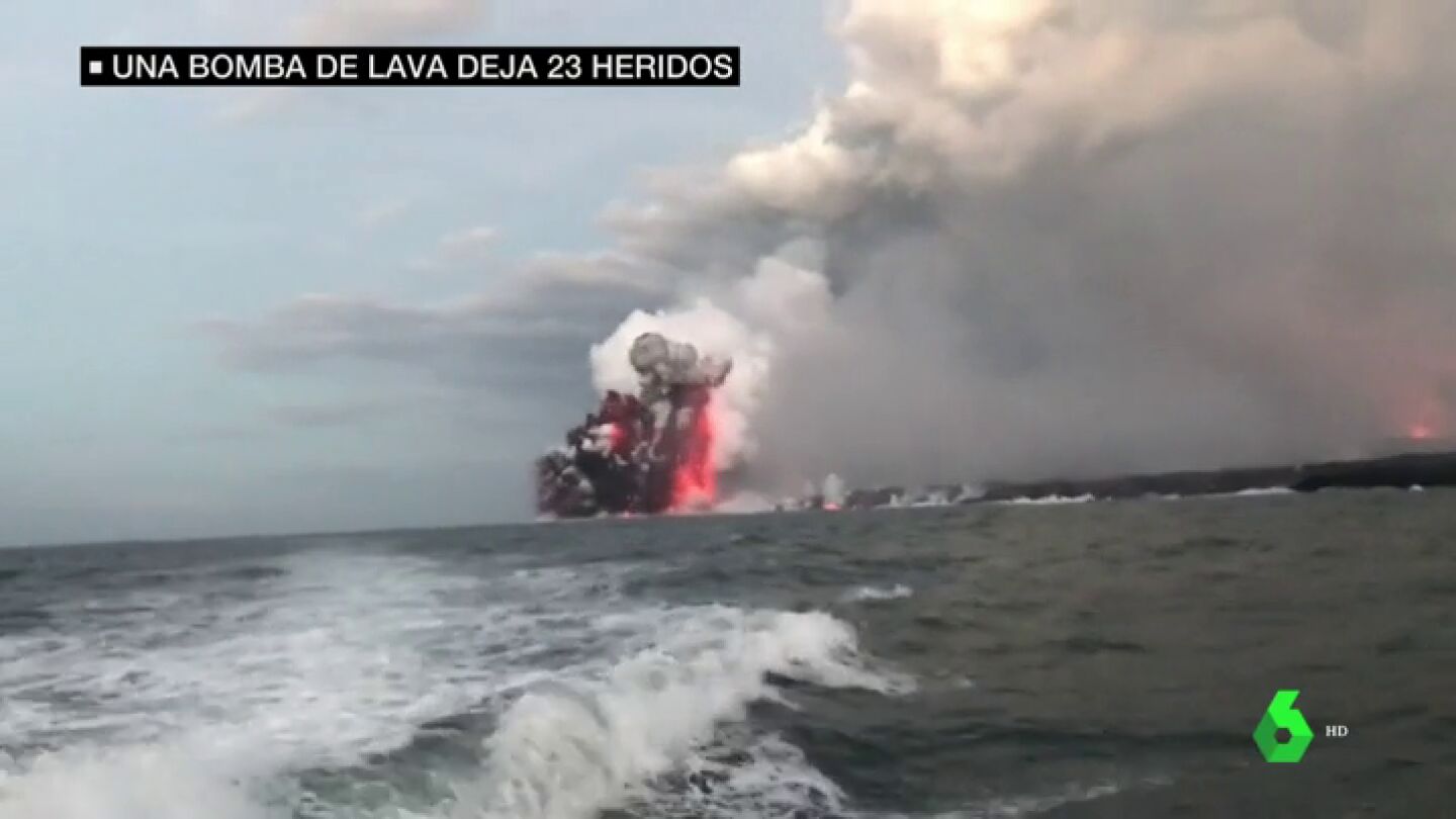 La peligrosa atracci&oacute;n del volc&aacute;n Kilauea
