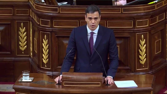 Pedro Sánchez comparece en el Congreso Pedro Sánchez comparece en el Congreso
