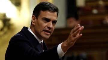 El jefe del Ejecutivo, Pedro Sánchez