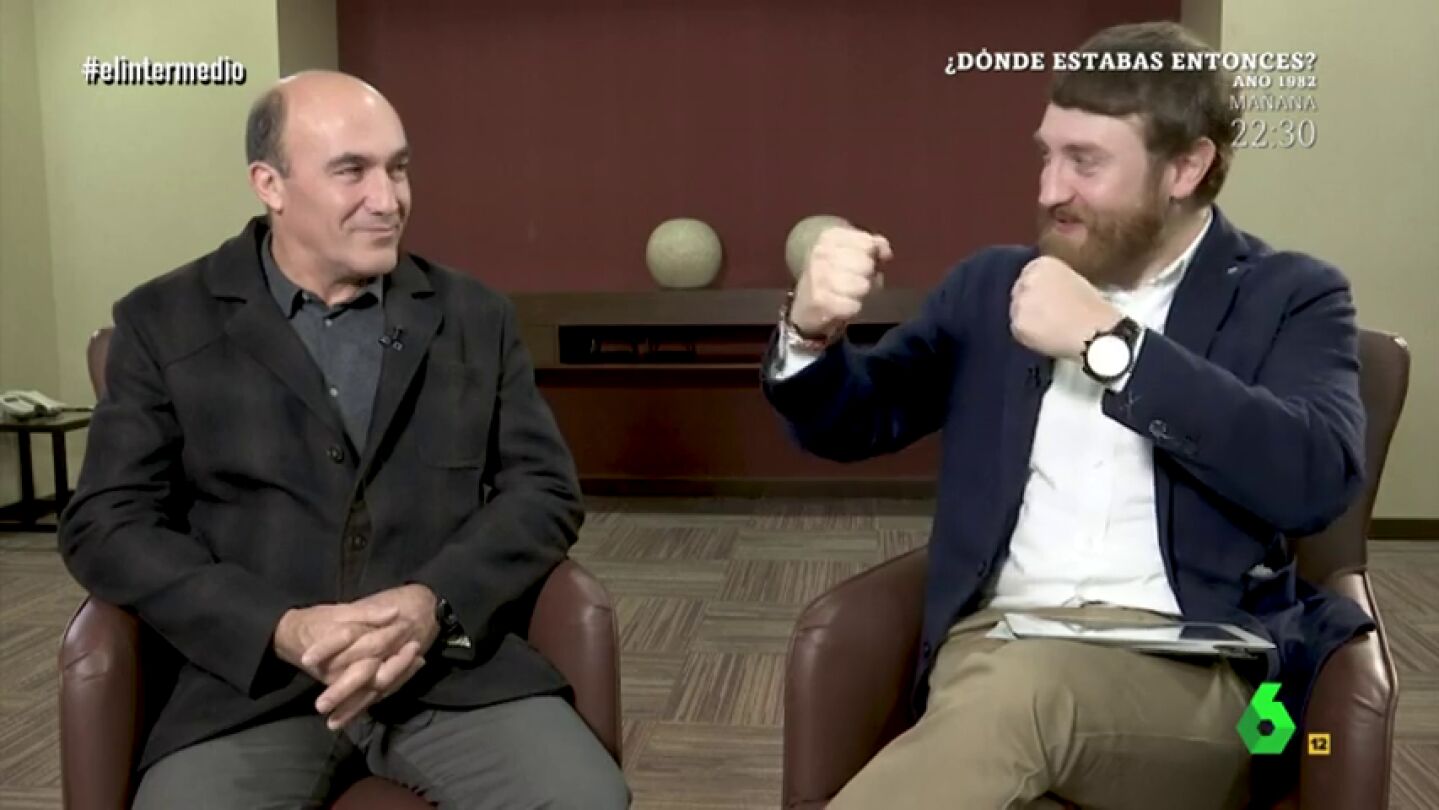 Entrevista de Manuel Burque a Jos&eacute; Luis Mart&iacute;n Guti&eacute;rrez