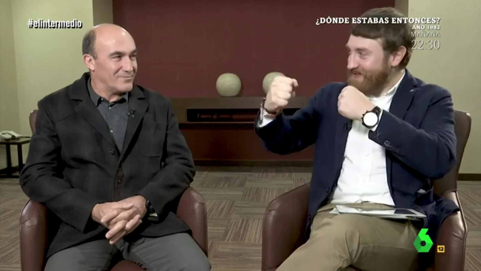 Entrevista de Manuel Burque a José Luis Martín Gutiérrez