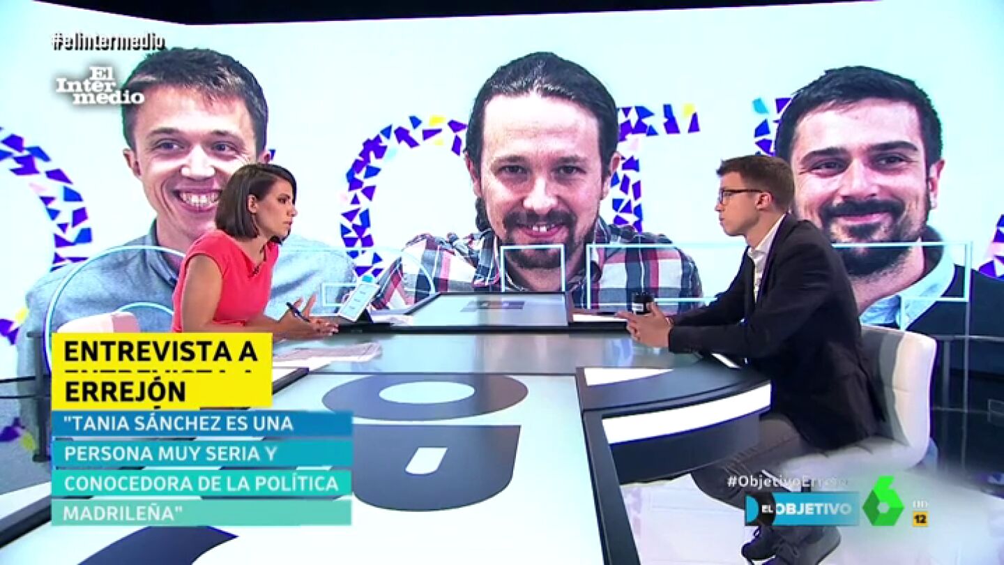 Ana Pastor e &Iacute;&ntilde;igo Errej&oacute;n en El Objetivo