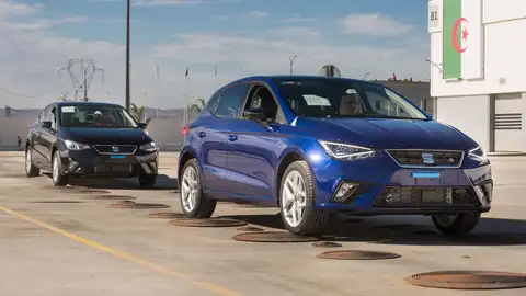 SEAT Argelia The-Ibiza-number-15000-ready-to-roll-in-Algeria