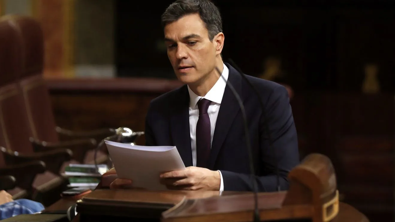 Pedro Sánchez en el Congreso