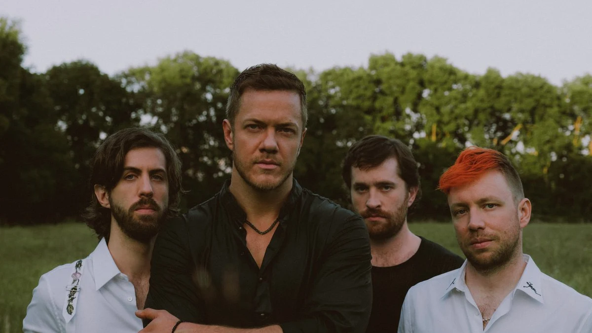 El grupo Imagine Dragons