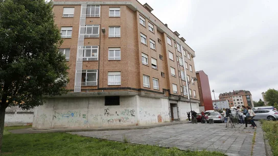 Domicilio donde la joven ha sido detenida Domicilio donde la joven ha sido detenida