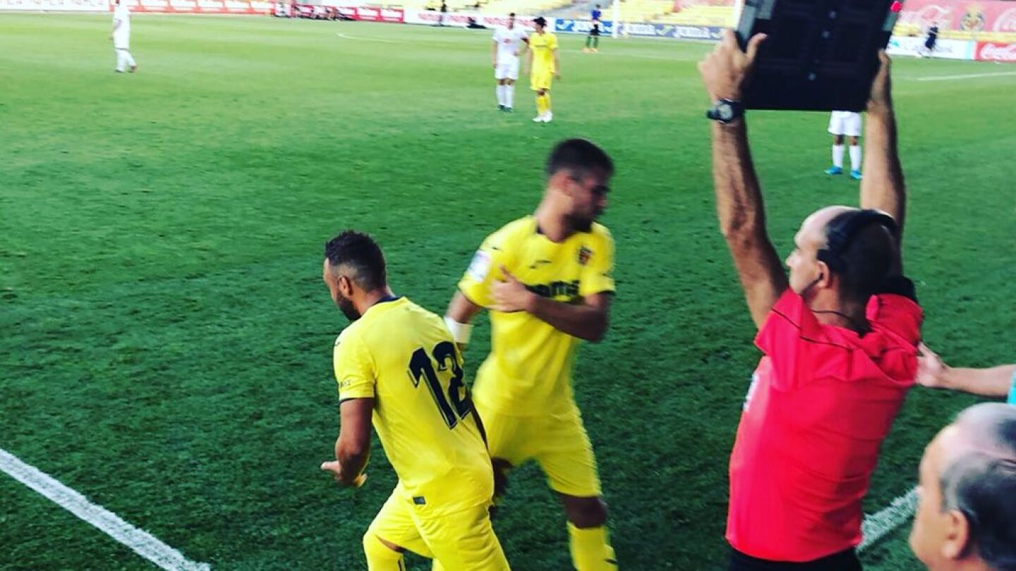 Cazorla vuelve a los terrenos de juego