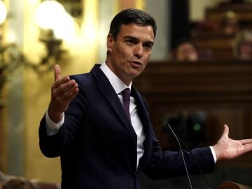 Pedro Sánchez en el Congreso Pedro Sánchez en el Congreso