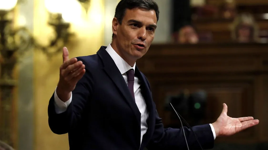 Pedro Sánchez en el Congreso