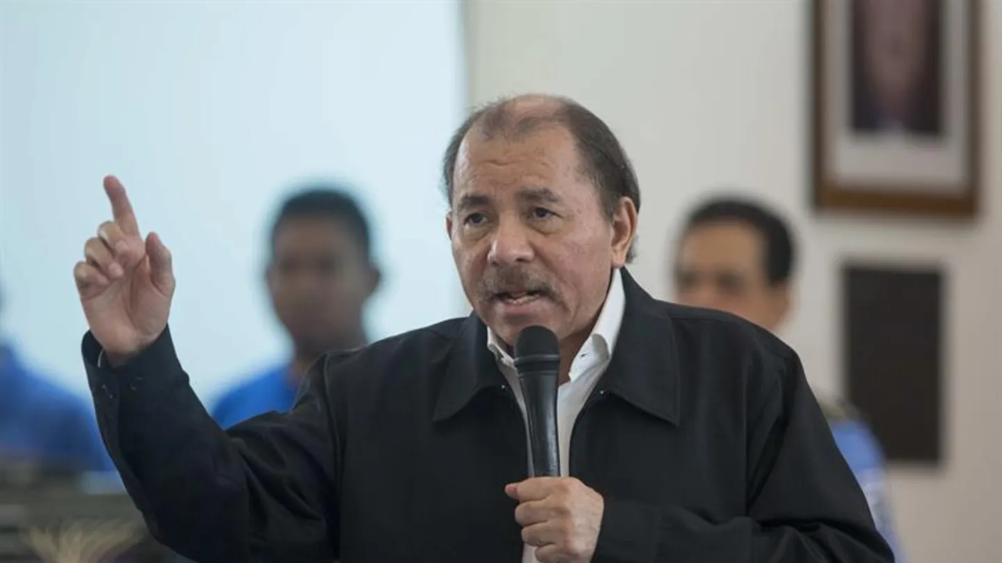 El presidente de Nicaragua, Daniel Ortega El presidente de Nicaragua, Daniel Ortega