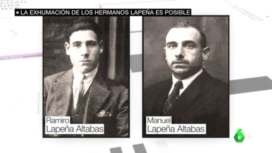 V&Iacute;DEO REEMPLAZO | Las grabaciones del CSIC en el Valle de los Ca&iacute;dos desvelan que la exhumaci&oacute;n de los hermanos Lape&ntilde;a es posible