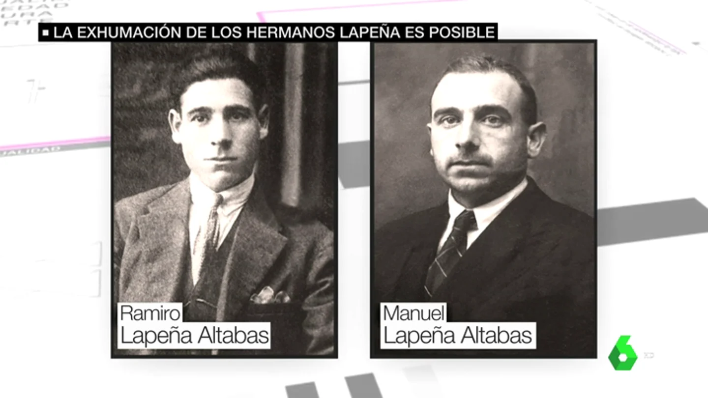 VÍDEO REEMPLAZO | Las grabaciones del CSIC en el Valle de los Caídos desvelan que la exhumación de los hermanos Lapeña es posible VÍDEO REEMPLAZO | Las grabaciones del CSIC en el Valle de los Caídos desvelan que la exhumación de los hermanos Lapeña es posible
