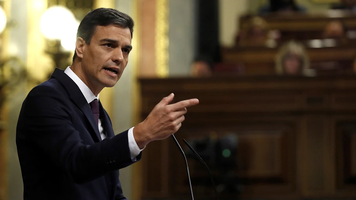 Pedro Sánchez en el Congreso