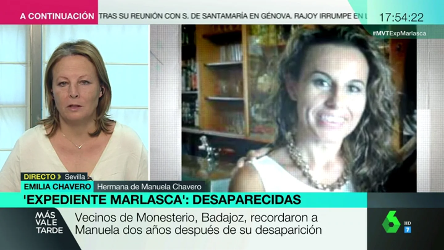 Emilia Chavero, hermana de Manuela Chavero Emilia Chavero, hermana de Manuela Chavero