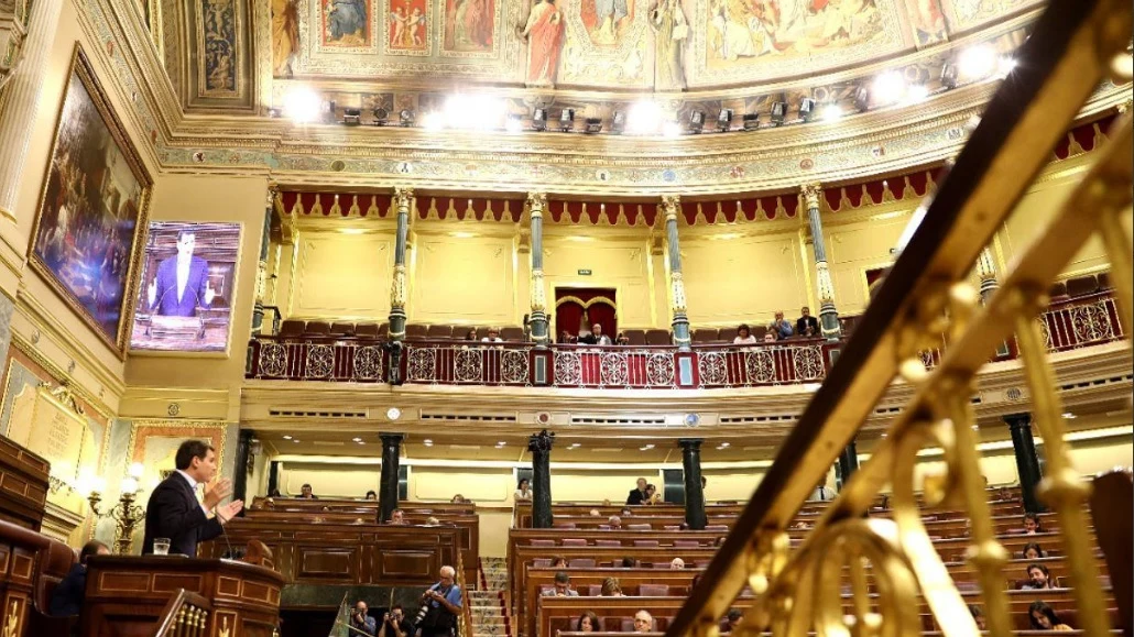 Albert Rivera en el Congreso