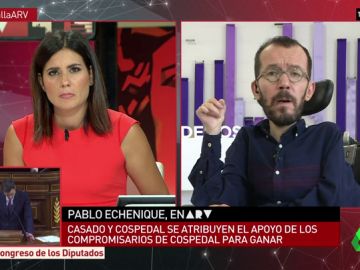 Secretario de Organización de Podemos, Pablo Echenique Secretario de Organización de Podemos, Pablo Echenique