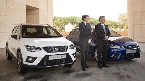 SEAT Argelia The-Ibiza-number-15000-ready-to-roll-in-Algeria