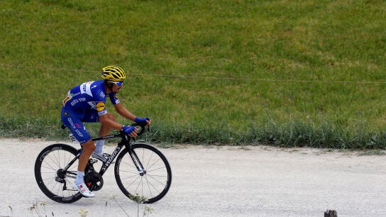 Alaphilippe, durante la etapa 10 del Tour de Francia