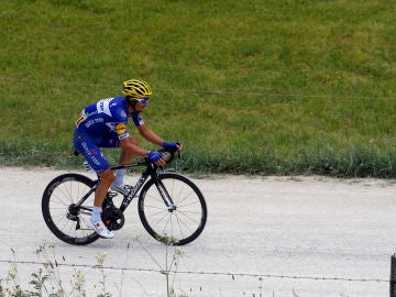 Alaphilippe, durante la etapa 10 del Tour de Francia Alaphilippe, durante la etapa 10 del Tour de Francia