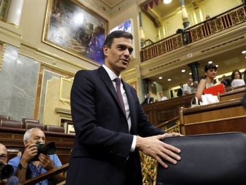 Pedro Sánchez en el Congreso Pedro Sánchez en el Congreso