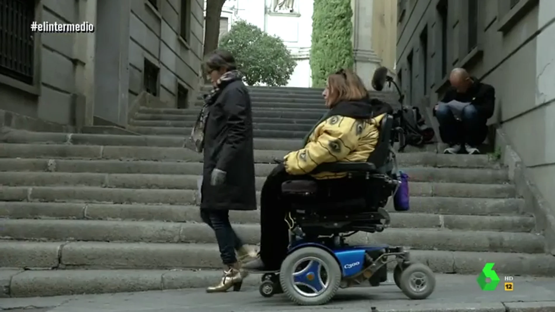 Cuando Rosana Torres mostró las dificultades de las personas de movilidad reducida en Madrid: "Necesitamos que nos traten como gente normal"