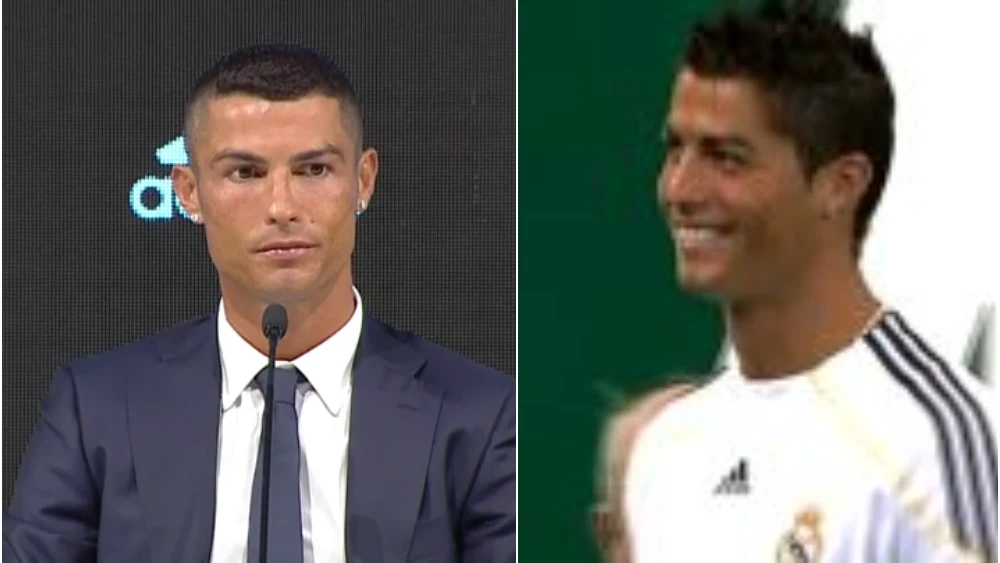 Presentaciones de Cristiano