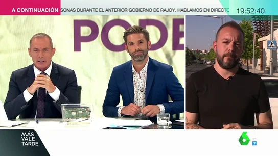 El periodista Antonio Maestre El periodista Antonio Maestre