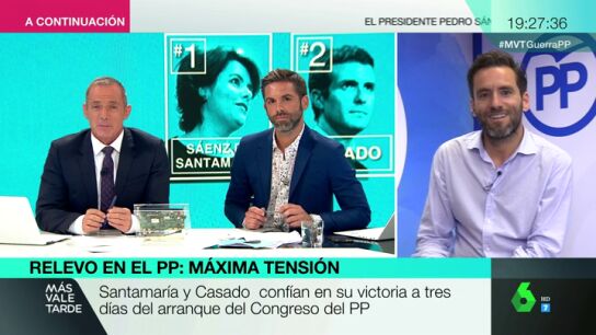 Borja S&eacute;mper, portavoz del PP en el Parlamento vasco