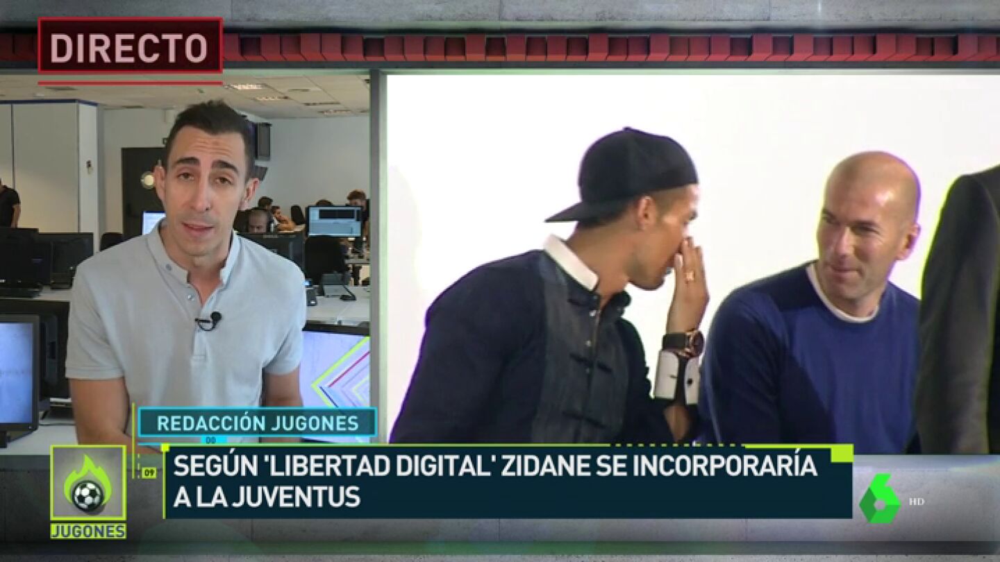 Zidane se incorporar&iacute;a a la Juventus como asesor de la direcci&oacute;n deportiva