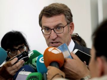 El presidente gallego, Alberto Núñez Feijóo El presidente gallego, Alberto Núñez Feijóo