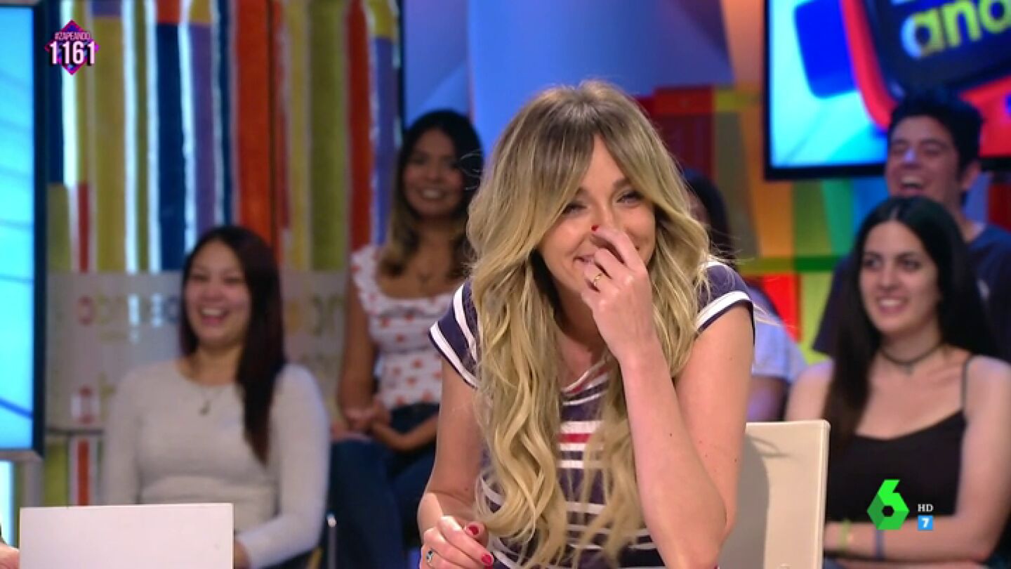 Anna Simon en Zapeando