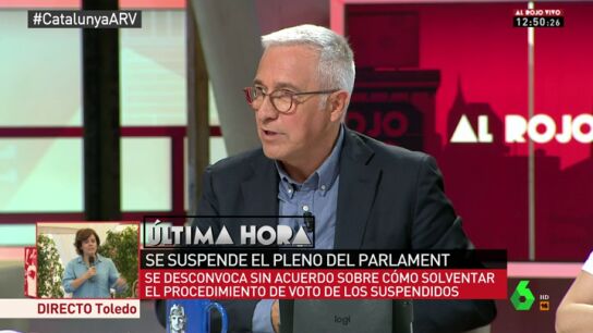 El periodista Xavier Sard&agrave;