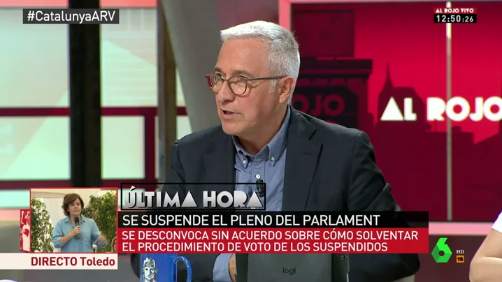 El periodista Xavier Sardà