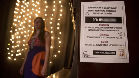Cartel Acoso sexual
