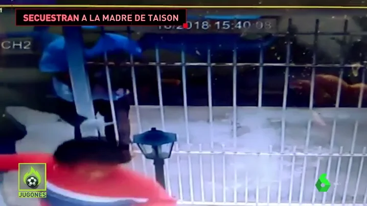 La policia brasileña libera a la madre del futbolista Taison, secuestrada en su domicilio