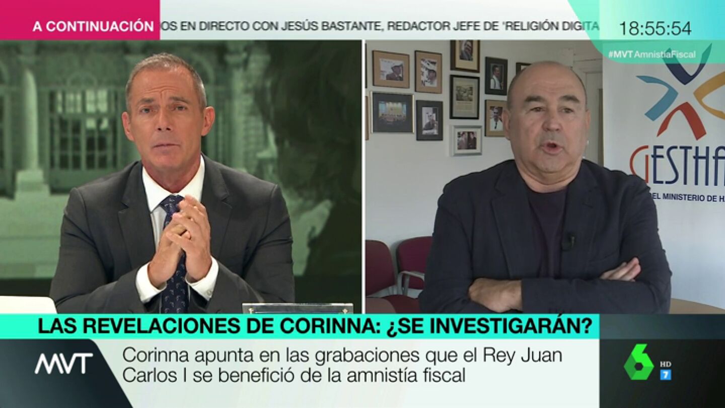 El portavoz del Sindicato de T&eacute;cnicos de Hacienda, Manuel Redal