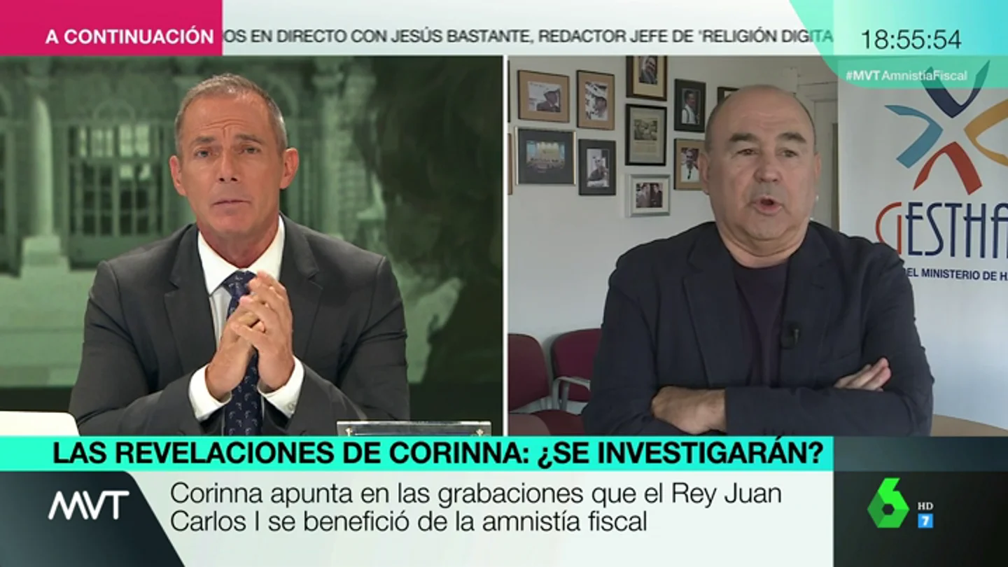 El portavoz del Sindicato de Técnicos de Hacienda, Manuel Redal El portavoz del Sindicato de Técnicos de Hacienda, Manuel Redal
